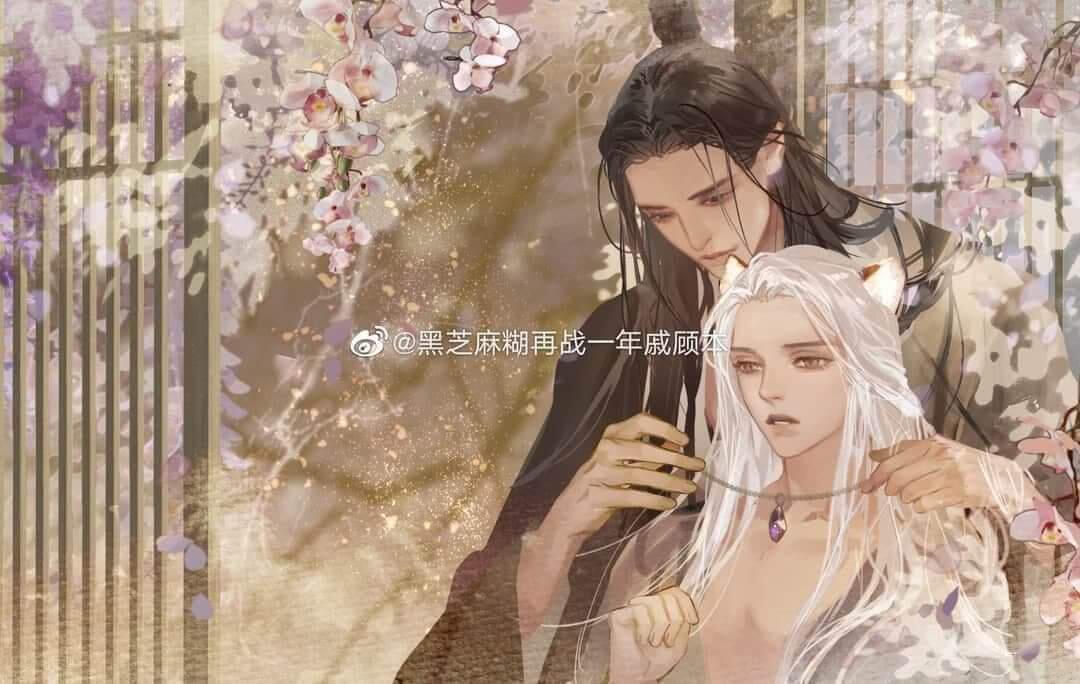 The White Cat’s Divine Scratching Post - (神木挠不尽)
